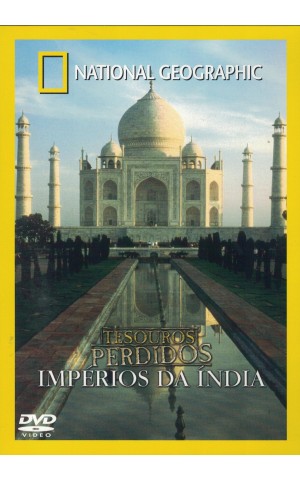 Tesouros Perdidos: Impérios da Índia [DVD]