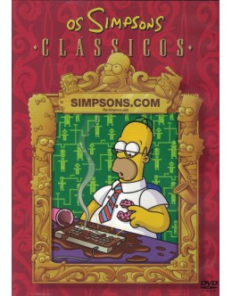 Os Simpsons - Clássicos: Simpsons.com [DVD]