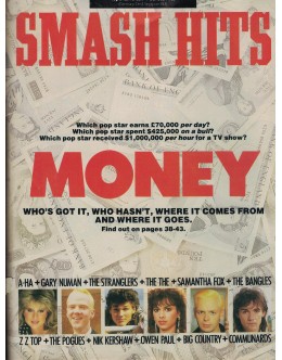 Smash Hits - 24 September - 7 October 1986