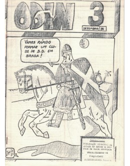 Fanzine Odin - N.º 3 - Dezembro de 1984