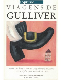 Viagens de Gulliver | de João de Barros