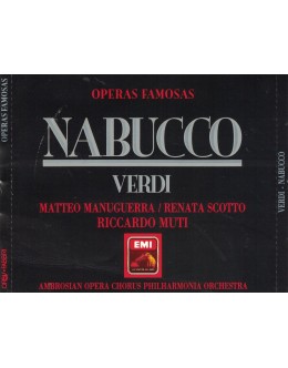 Verdi, Matteo Manuguerra, Renata Scotto, Riccardo Muti | Nabucco [2CD]