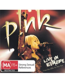 P!nk | Live in Europe [DVD]
