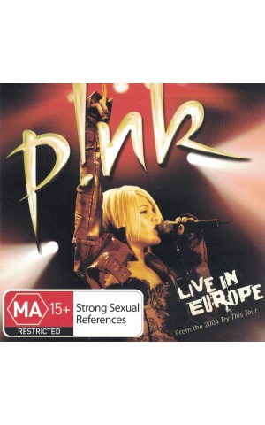 P!nk | Live in Europe [DVD]