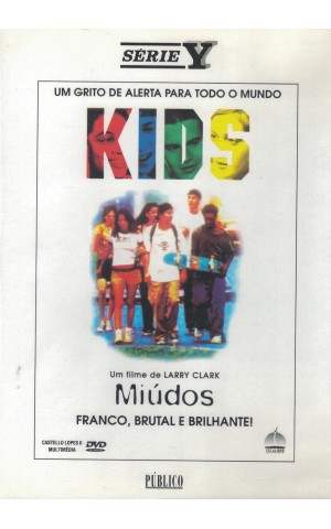 Kids - Miúdos [DVD]