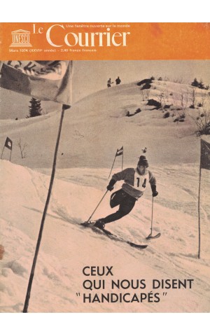 Le Courrier - XXVII Année - N.º 3 - Mars 1974