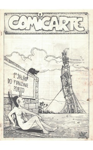 Fanzine Comicarte - N.º 7 - Primavera de 1985