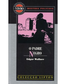 O Padre Negro | de Edgar Wallace