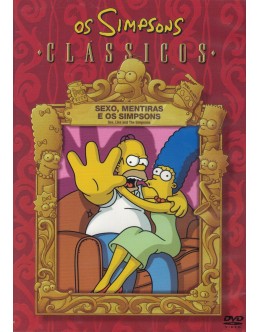 Os Simpsons - Clássicos: Sexo, Mentiras e Os Simpsons [DVD]