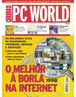 PC World / Cérebro - N.º 186 - Abril de 1998