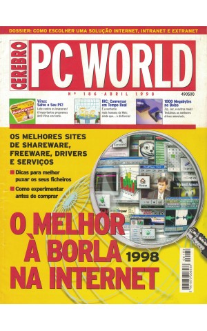 PC World / Cérebro - N.º 186 - Abril de 1998