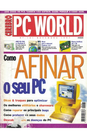 PC World / Cérebro - N.º 181 - Novembro de 1997