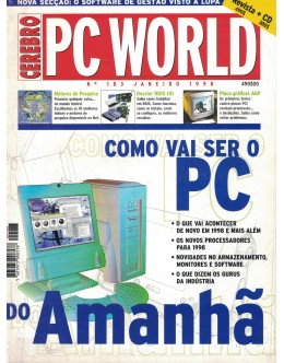PC World / Cérebro - N.º 183 - Janeiro de 1998