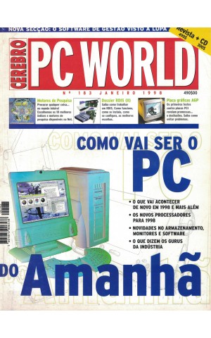 PC World / Cérebro - N.º 183 - Janeiro de 1998