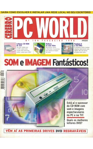 PC World / Cérebro - N.º 184 - Fevereiro de 1998