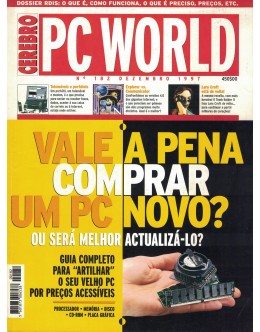 PC World / Cérebro - N.º 182 - Dezembro de 1997