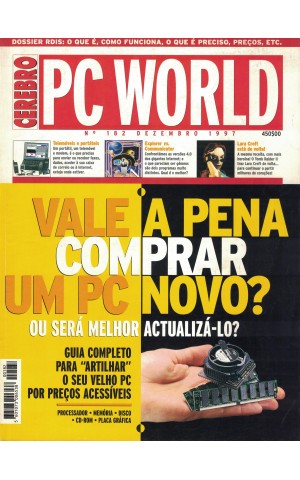PC World / Cérebro - N.º 182 - Dezembro de 1997