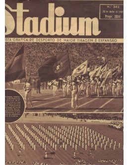 Stadium - Ano VII - II Série - N.º 342 - 22 de Junho de 1949