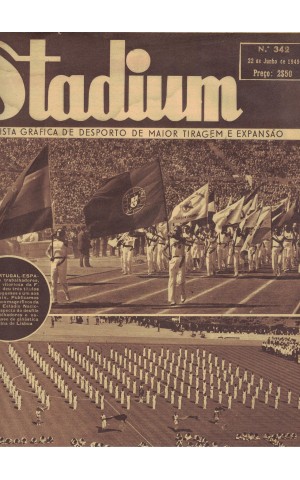 Stadium - Ano VII - II Série - N.º 342 - 22 de Junho de 1949