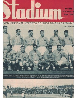 Stadium - Ano VI - II Série - N.º 289 - 16 de Junho de 1948