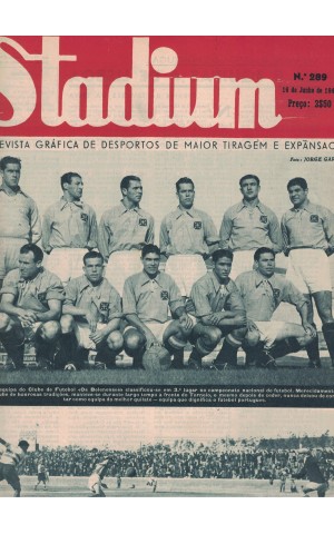 Stadium - Ano VI - II Série - N.º 289 - 16 de Junho de 1948
