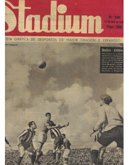 Stadium - Ano VI - II Série - N.º 281 - 21 de Abril de 1948