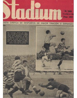 Stadium - Ano VI - II Série - N.º 285 - 19 de Maio de 1948