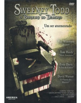 Sweeney Todd - O Barbeiro do Demónio [DVD]