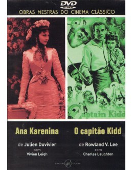 Ana Karenina / O Capitão Kidd [DVD]