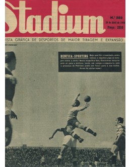 Stadium - Ano VI - II Série - N.º 282 - 21 de Abril de 1948