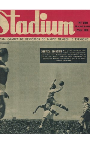 Stadium - Ano VI - II Série - N.º 282 - 21 de Abril de 1948