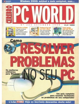 PC World / Cérebro - N.º 203 - Setembro de 1999
