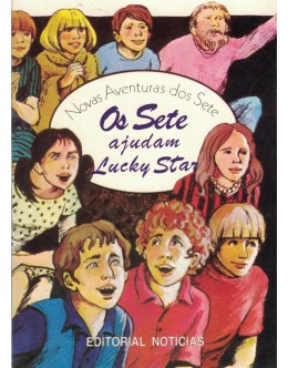 Os Sete Ajudam Lucky Star | de Evelyne Lallemand