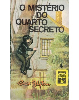 O Mistério do Quarto Secreto | de Enid Blyton