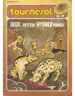 Tournesol - N.º 134 - Deux Petites Hyenes Punies