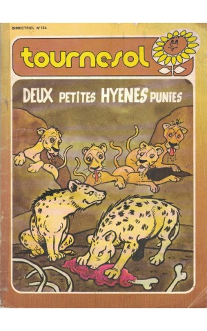 Tournesol - N.º 134 - Deux Petites Hyenes Punies