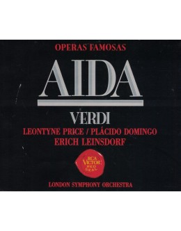 Verdi, Leontyne Price, Plácido Domingo, Erich Leinsdorf | Aida [2CD]