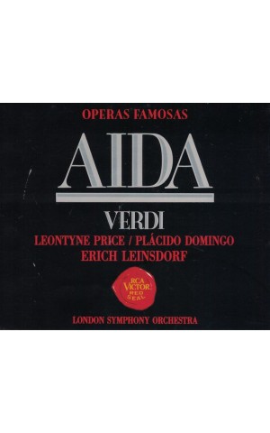 Verdi, Leontyne Price, Plácido Domingo, Erich Leinsdorf | Aida [2CD]