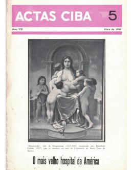 Actas Ciba - Ano VIII - N.º 5 - Maio de 1941 