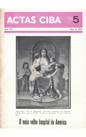 Actas Ciba - Ano VIII - N.º 5 - Maio de 1941 