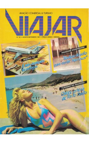 Viajar - N.º 62 - Agosto/Setembro de 1987