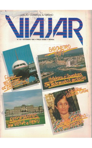 Viajar - N.º 82 - Setembro de 1989