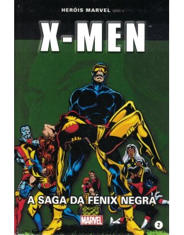 Heróis Marvel - Série II - N.º 2 - A Saga da Fénix Negra