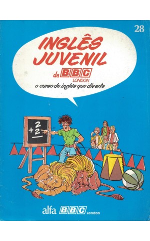 Inglês Juvenil da BBC - Volume III - Fascículo 28