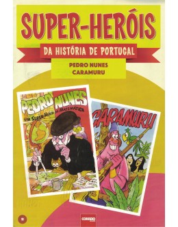 Super-Heróis da História de Portugal - N.º 11 - Pedro Nunes / Caramuru