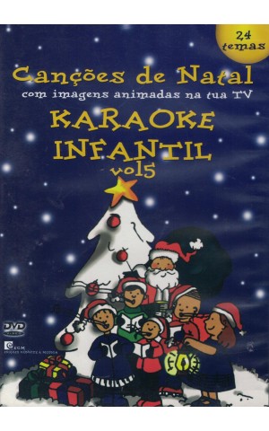 Karaoke Infantil Vol. 5 - Canções de Natal [DVD]