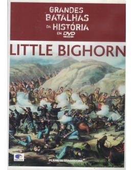 Grandes Batalhas da História em DVD: Little Bighorn [DVD]