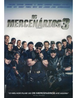 Os Mercenários 3 [DVD]
