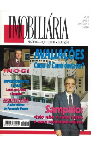 Imobiliária - Ano II - N.º 20 - Janeiro 1993