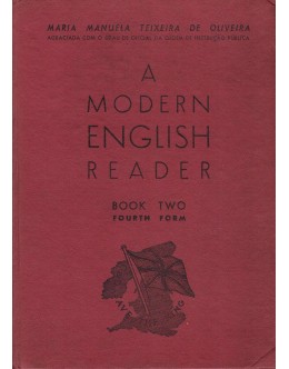 A Modern English Reader - Book Two - Fourth Form | de Maria Manuela Teixeira de Oliveira